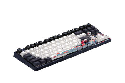 Бездротова механічна клавіатура Varmilo VPE87 Chang'e 87Key, K-Prestige Light, BT/WL/USB-A, УКР/АНГ, White Led, Синій (A50A054F6A3A01A043)