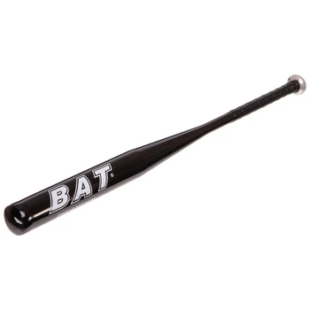 Бейсбольная бита для бейсбола алюминиевая спортивная BAT 81 см Черная (1864)