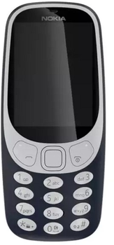 Telefon komórkowy Nokia 3310 DualSim Dark Blue (A00028110)