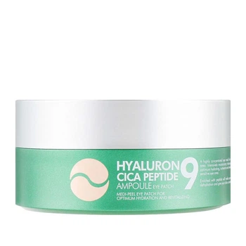 Патчі для очей із пептидами MEDI-PEEL HYALURON CICA PEPTIDE 9 AMPOULE EYE PATCH - 60 шт.
