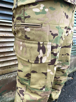 Тактический костюм форма китель + штаны Рип-стоп Мультикам M (21644) Kali