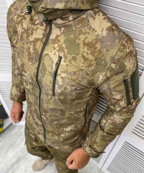 Тактическая теплая мужская куртка Бушлат Пиксель XL (23721) Kali