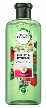 Szampon Herbal Essences Strawberry & Mint 400 ml (8006540318614)