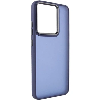 Протиударний Чохол TPU+PC Lyon Frosted для Xiaomi Redmi 12C Navy Blue