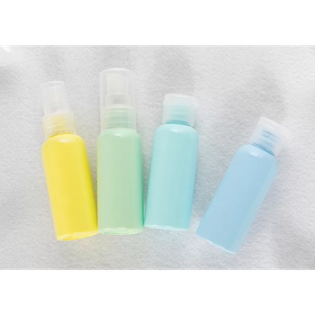 Дорожній набір ємностей для косметики 4х50ML (4 шт.) №1 3DTOYSLAMP