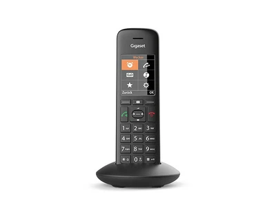Додаткова трубка для ip телефона Gigaset C570HX BLACK (S30852H2861R601)