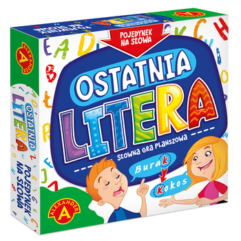 Настільна гра Alexander Ostatnia Litera (5906018022711)