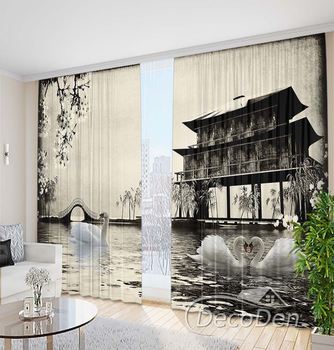 Фото Штори PHOTODECOR "Китайська альтанка"