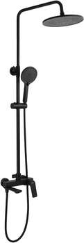 Душевая система KRONER KRP Graz-SCH063 черная