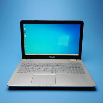 Ноутбук Asus N551J (i7-4710HQ/RAM 8GB DDR3/SSD 240GB/GeForce 845M) Б/В (5446)