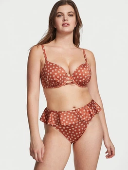 Купальник роздільний жіночий Victoria's Secret 691149400 34B/M Коричневий (1159790270)