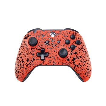 Геймпад Microsoft Xbox One Series X/S Wireless Controller (REF) Orange Drips NO BOX - Refurbished