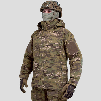 Тактична куртка Gen 5.2 Multicam OAK (Дуб) UATAC Куртка пара з флісом L