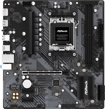 Материнская плата ASRock A620M-HDV/M.2+ (AM5, AMD A620, PCI-Ex16)