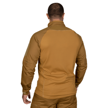 Рубашка боевая тактическая полевая износостойкая рубашка для силовых структур 7180(M) койот (OPT-30181)