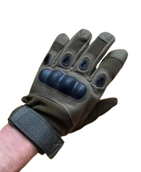 Тактические перчатки XL Олива