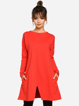 Плаття BeWear B042 86909 2XL-3XL Red (5902041192063)