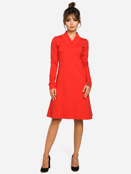 Sukienka BeWear B044 86917 XL Czerwona (5902041192452)