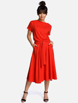 Плаття BeWear B067 87004 S Red (5903068408335)