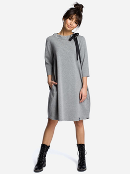 Плаття BeWear B070 87018 S Grey (5903068409080)