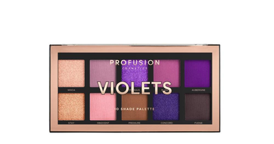 Тіні для повік Profusion 10 Mini Violets 15 г (656497102187)