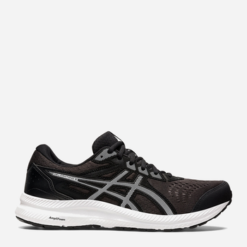 Чоловічі кросівки для бігу ASICS Gel-Contend 8 1011B492-002 45 (11US) 28. 5 см Чорний/Білий (4550455595591)