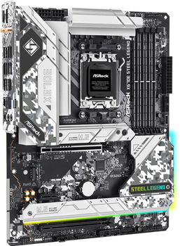 Материнська плата ASRock X670E Steel Legend (AM5, AMD X670E, PCI-Ex16)
