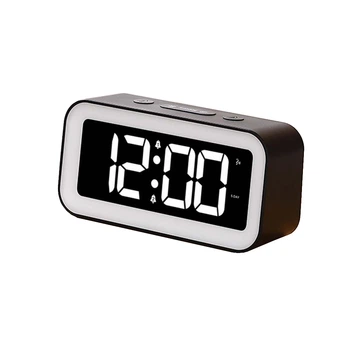 Часы электронные настольные Led Alarm clock c подсветкой и USB (t8973)