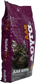 Сухий корм для котів Для Друга зі смаком класик 10 кг 2877 (4820097801900)