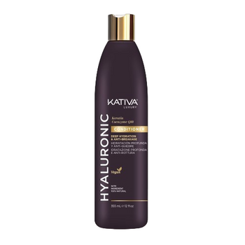 Бальзам для волосся Kativa Hyaluronic Keratin y Coenzyme Q10 Conditioner 355 мл (7750075060692)