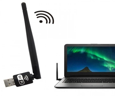 Сетевой WiFi адаптер 150 Мбит/с USB 2.0 с антенной 802.11N Ralink Вайфай модуль