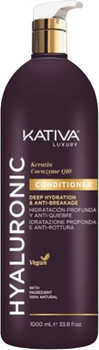 Бальзам для волосся Kativa Hyaluronic Keratin y Coenzyme Q10 Conditioner 1000 мл (7750075061415)