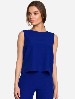 Блузка жіноча Stylove S257 864471 XL Royal Blue (5903887624305)