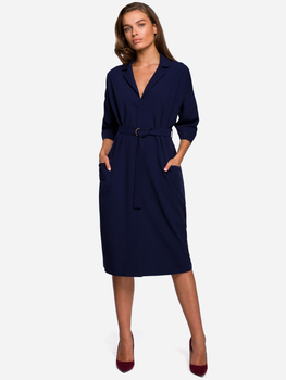 Плаття Stylove S230 235464 2XL Navy Blue (5903068497858)