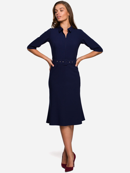 Плаття Stylove S231 235468 2XL Navy Blue (5903068498053)