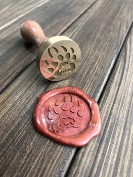 Печать для шоколада Stamp-shop Лампа 30 мм