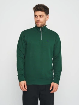 Світшот чоловічий Polo Ralph Lauren 11198. 5 2XL Зелений