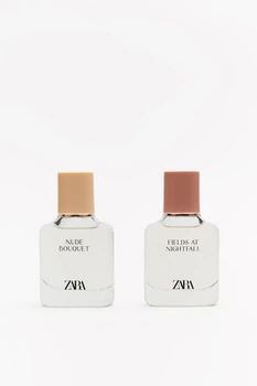 Женские духи ZARA Nude Bouquet 30мл + Fields At Nightfall 30мл