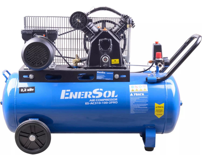 Компресор повітряний EnerSol ES-AC310-100-2PRO 100 л
