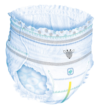 Pieluchomajtki Pampers Premium Care Pants 3 (6-11 kg) 144 szt (8006540490891)