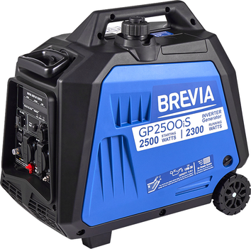Генератор инверторный бензиновый Brevia GP2500iS 2.3/2.5 кВт