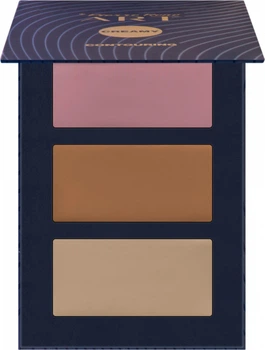 Paletka do konturowania twarzy Pierre Rene Art Creamy 03 12 g (3700467849965)