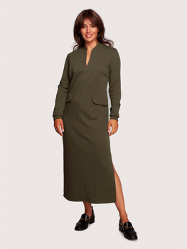 Плаття BeWear B242 1197410 XL Olive (5903887678407)