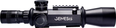 Оптичний прилад March Genesis 4x-40x52 сітка FML-ТR1 з підсвічуванням