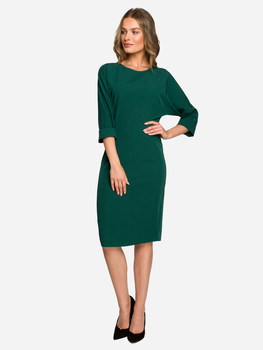 Плаття жіноче Stylove S324 1201254 M Зелене (5903887687355)