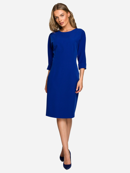 Плаття Stylove S324 1201256 2XL Royal Blue (5903887687232)