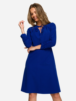 Плаття Stylove S325 1201260 2XL Royal Blue (5903887687430)