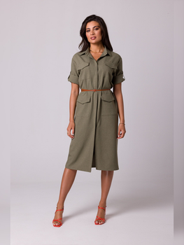 Плаття BeWear B258 1411560 XL Olive (5905563706312)