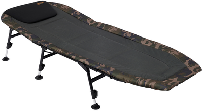 Раскладушка карповая Prologic Avenger Bedchair 6 Leg 190 x 70 х 30-42 см до 105 кг (18461540)