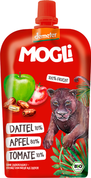 Органічне пюре Mogli Фініки, томат, яблуко 120 г (4260311983195)